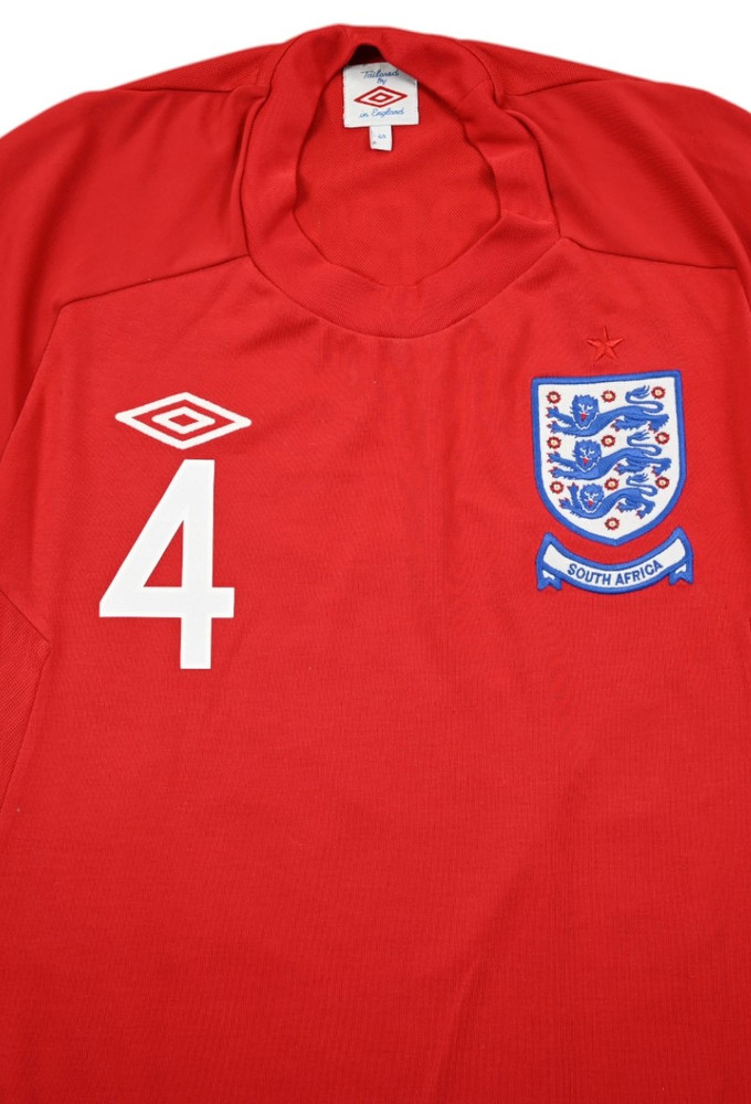 2010-11 ENGLAND *GERRARD* KOSZULKA M