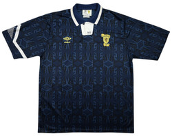 1992-93 SCOTLAND SHIRT XL