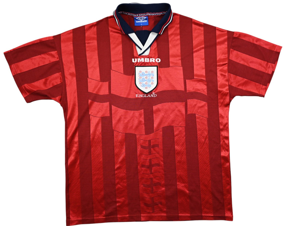 1997-99 ENGLAND SHIRT XL