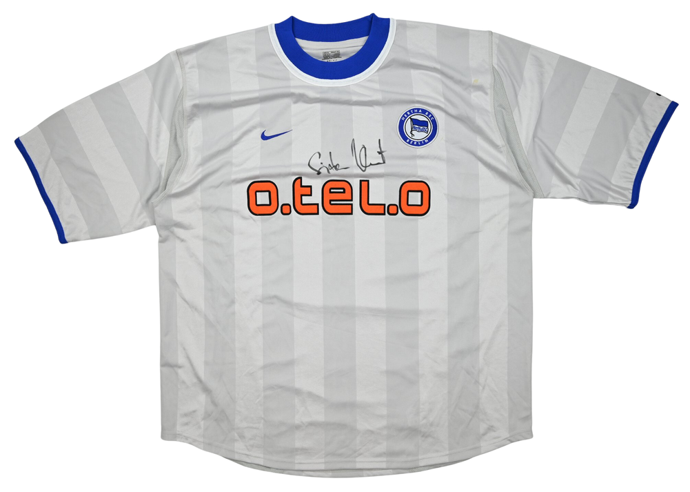 2000-01 HERTHA BERLIN KOSZULKA XL