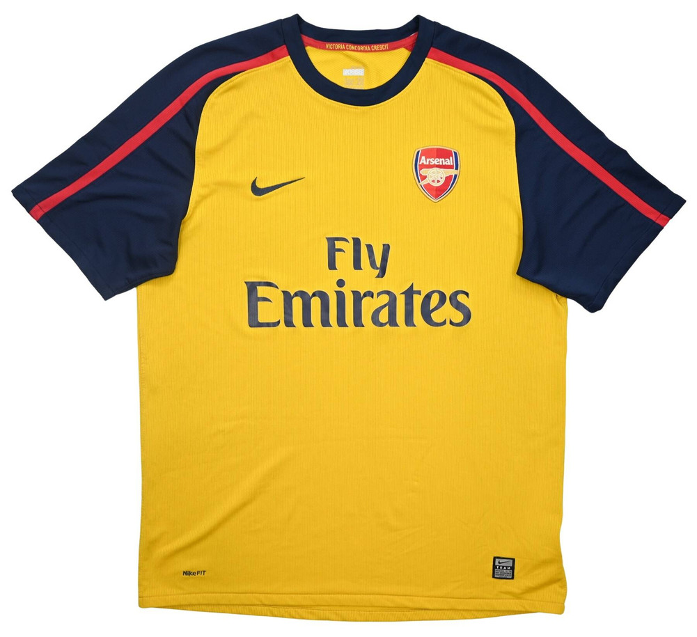 2008-10 ARSENAL LONDON SHIRT L