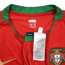 2008-10 PORTUGAL SHIRT L