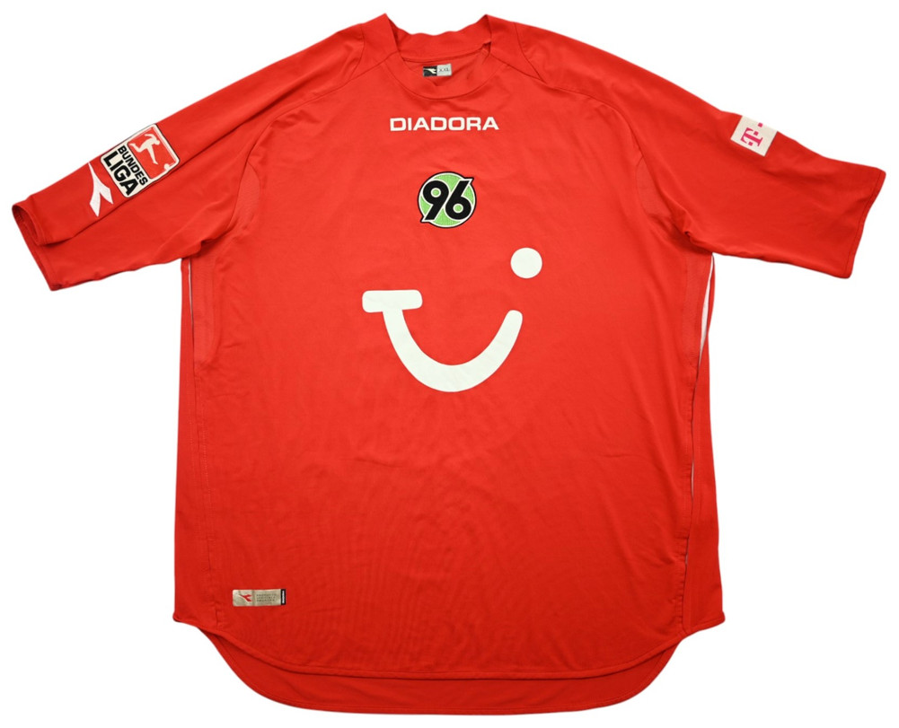 2006-07 HANNOVER 96 *HUSZTI* KOSZULKA XXL