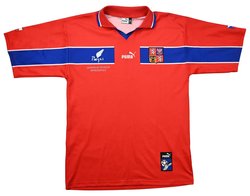 1998-00 CZECH REPUBLIC SHIRT XL