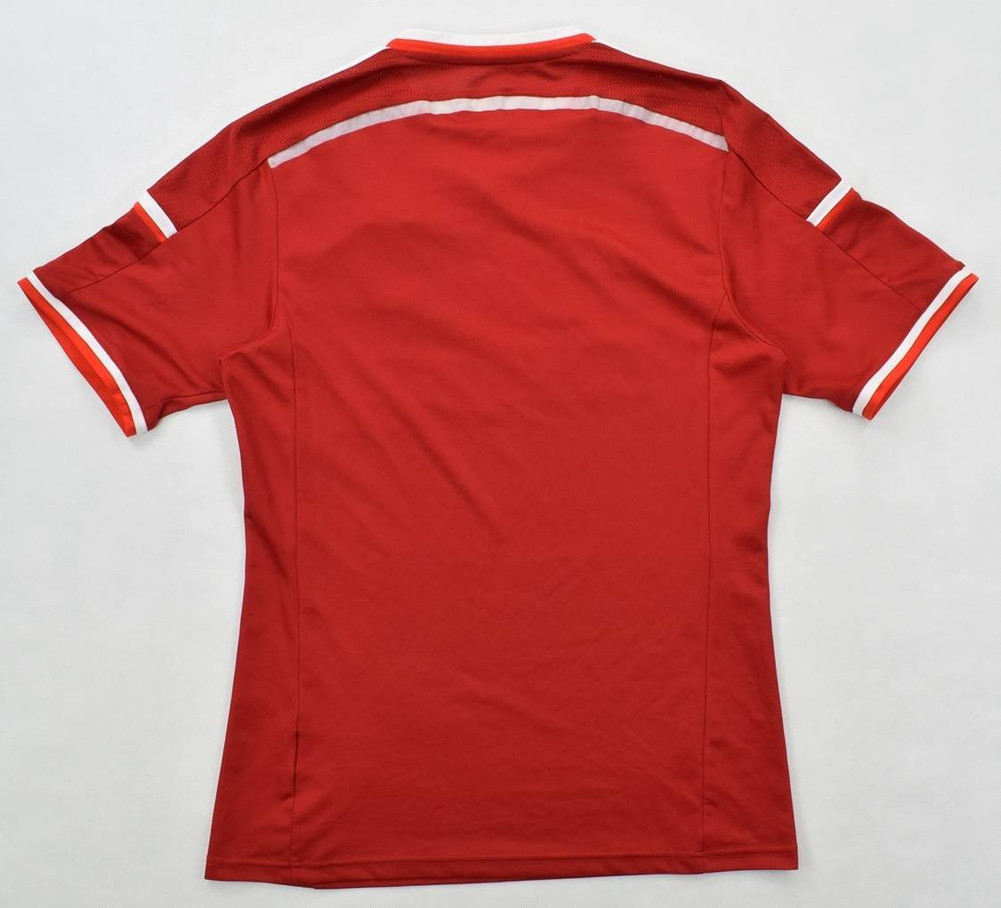 2015-16 CARDIFF CITY FC SHIRT M