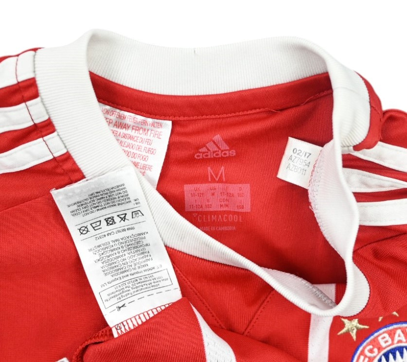 2017-18 BAYERN MUNCHEN *LEWANDOWSKI* SHIRT M. BOYS