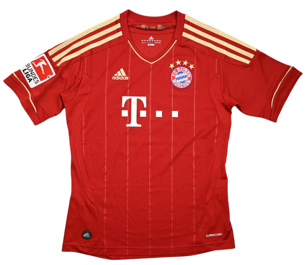 2011-13 BAYERN MUNCHEN *SCHWEINSTEIGER* KOSZULKA S