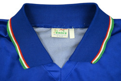 1986-91 ITALY SHIRT M