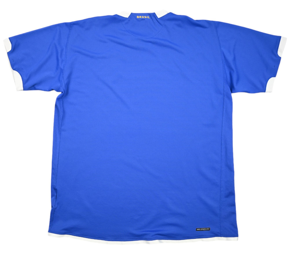 2006-08 BRAZIL SHIRT XL