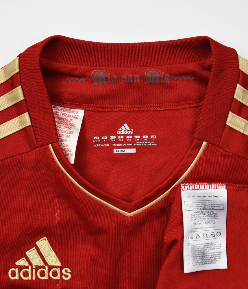 2011-12 BAYERN MUNCHEN KOSZULKA L. BOYS