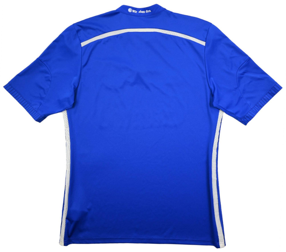 2014-16 SCHALKE 04 SHIRT L
