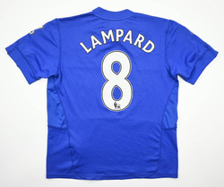 2009-10 CHELSEA LONDON *LAMPARD* SHIRT XS
