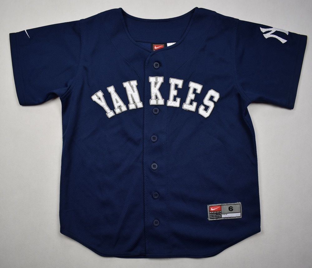 NEW YORK YANKEES NIKE SHIRT S. BOYS