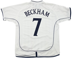 2001-03 ENGLAND *BECKHAM* SHIRT XL
