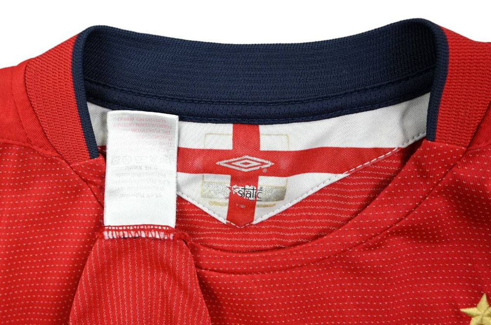 2004-06 ENGLAND *OWEN* KOSZULKA M