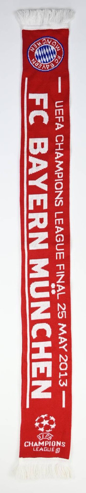 FC BAYERN UEFA CHAMPIONS LEAGUE FINAL 25 MAY 2013 SCRAF