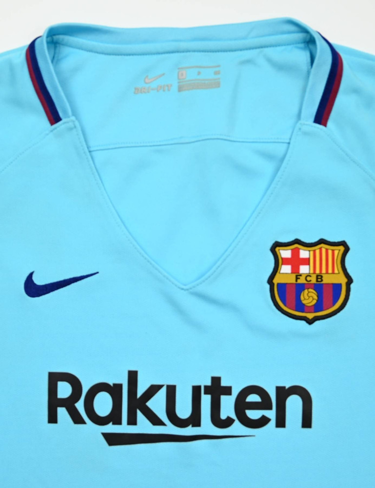 2017-18 FC BARCELONA WOMENS SHIRT S