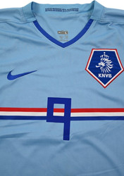 2008-09 NETHERLANDS *V.NISTELROOY* SHIRT L