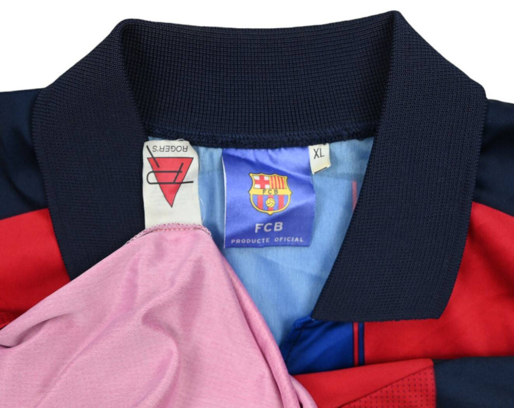 2000-01 FC BARCELONA *LARSSON* SHIRT XL