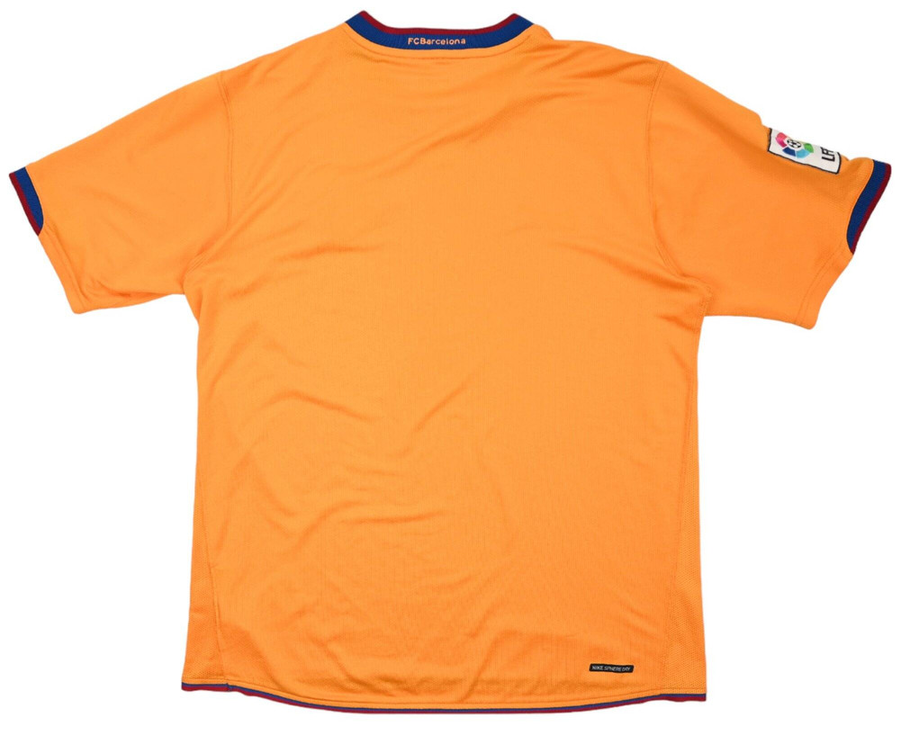 2006-08 FC BARCELONA SHIRT M