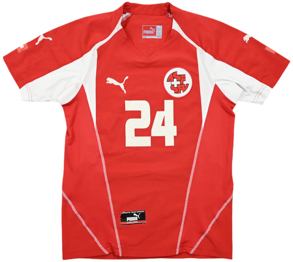 2004-05 SWITZERLAND *SENDEROS* KOSZULKA L. BOYS 