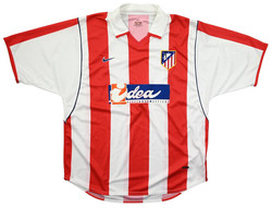 2001-02 ATLETICO MADRID KOSZULKA L