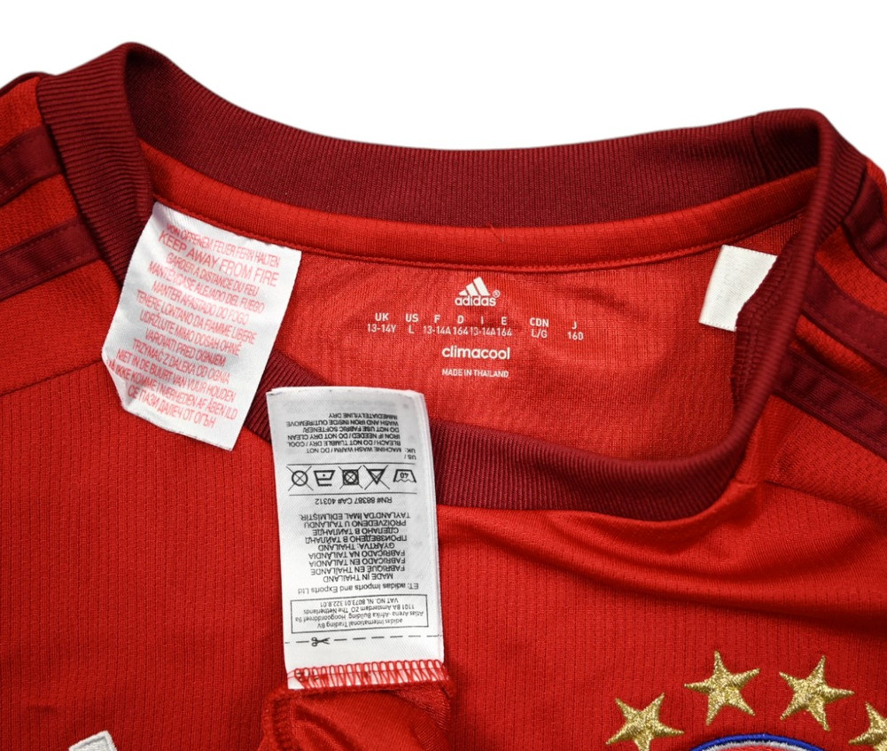 2015-16 BAYERN MUNCHEN *LEWANDOWSKI* KOSZULKA L. BOYS