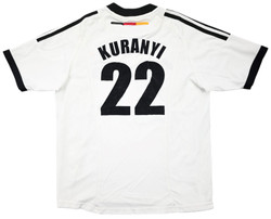 2002-04 GERMANY *KURANYI* SHIRT XL. BOYS