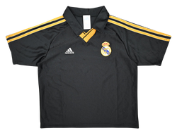 1999-01 REAL MADRID SHIRT S. BOYS