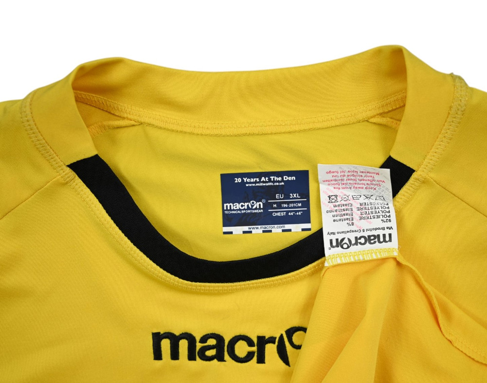 2013-14 MILLWALL *FORDE* GK LONGSLEEVE KOSZULKA 3XL