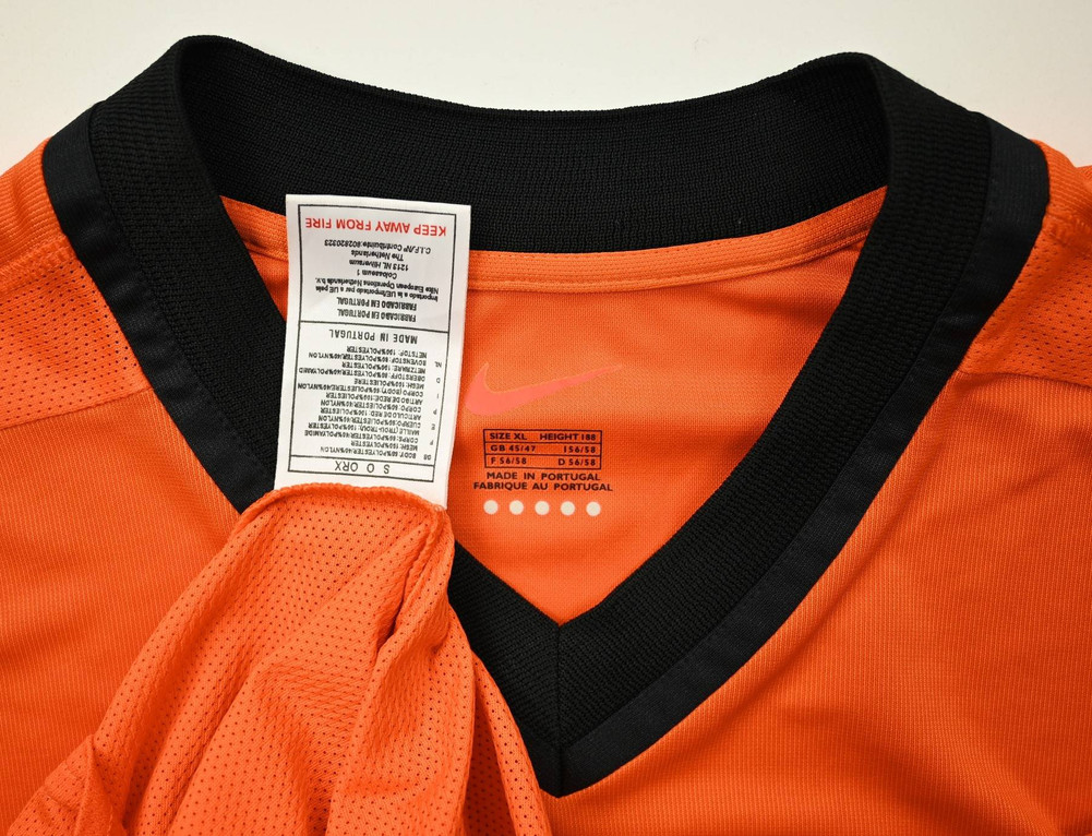 2000-02 HOLLAND SHIRT XL