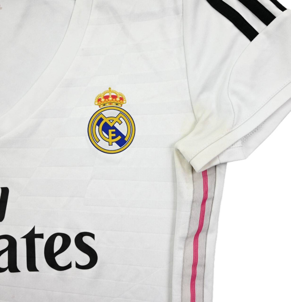 2014-15 REAL MADRID SHIRT WOMENS L