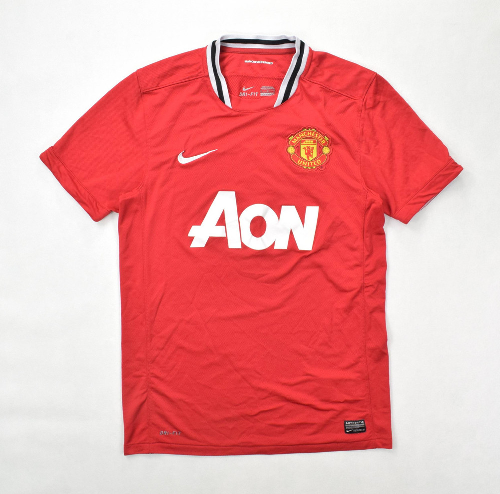 2011-12 MANCHESTER UNITED *J.S. PARK* SHIRT M