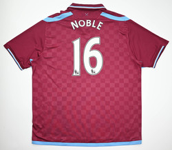 2009-10 WEST HAM UNITED *NOBLE* KOSZULKA XXL
