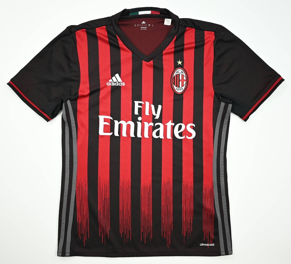 2016-17 AC MILAN SHIRT S
