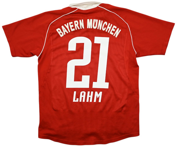 2005-06 BAYERN MUNCHEN *LAHM* SHIRT XL. BOYS
