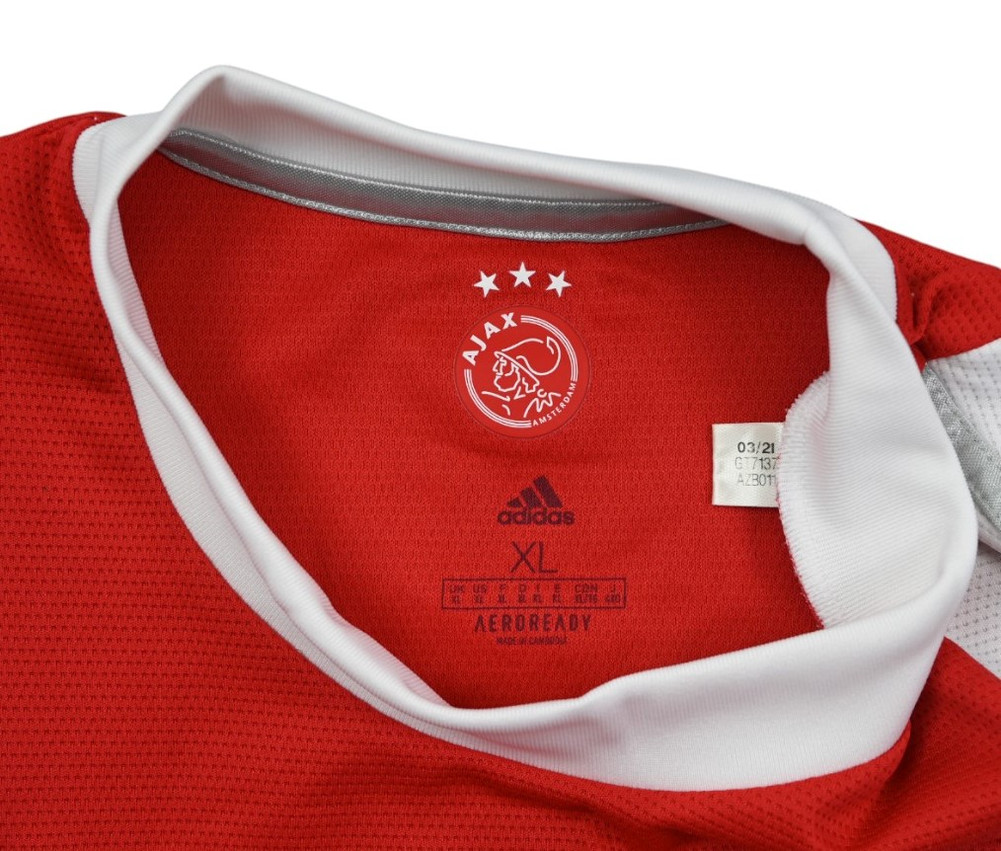 2021-22 AJAX AMSTERDAM *GRAVENBERCH* KOSZULKA XL