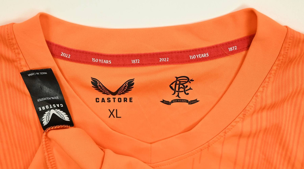 2021-22 GLASGOW RANGERS SHIRT XL