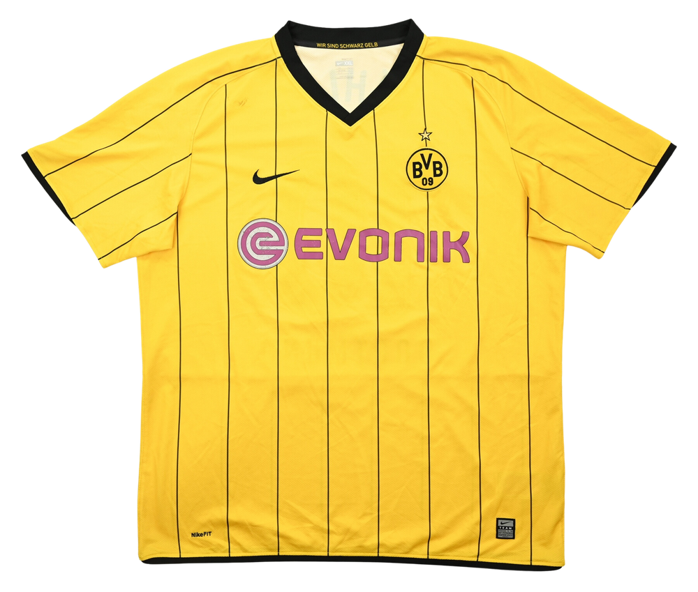 2008-09 BORUSSIA DORTMUND SHIRT XXL