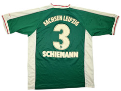 2000-01 SACHSEN LEIPZIG *SCHIEMANN* SHIRT XL 