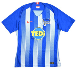 2018-19 HERTHA BSC BERLIN SHIRT L