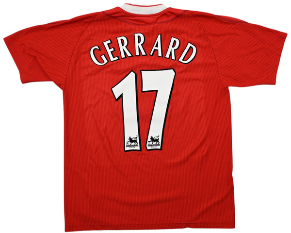 2002-04 LIVERPOOL *GERRARD* KOSZULKA M