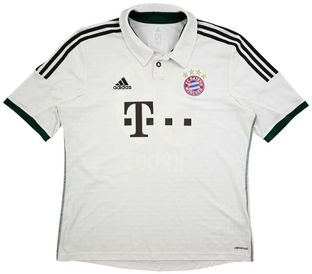 2013-14 BAYERN MUNCHEN *KROOS* KOSZULKA XL