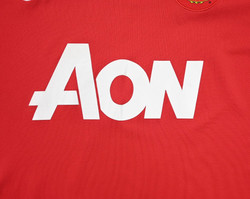 2010-11 MANCHESTER UNITED *GIGGS* KOSZULKA L