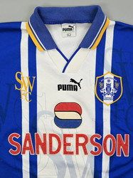 1995-97 SHEFFIELD WEDNESDAY SHIRT L
