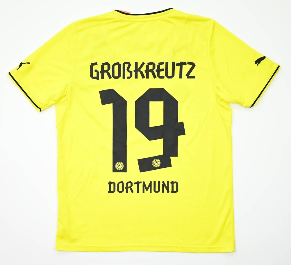 2013-14 BORUSSIA DORTMUND *GROSSKREUTZ* KOSZULKA S
