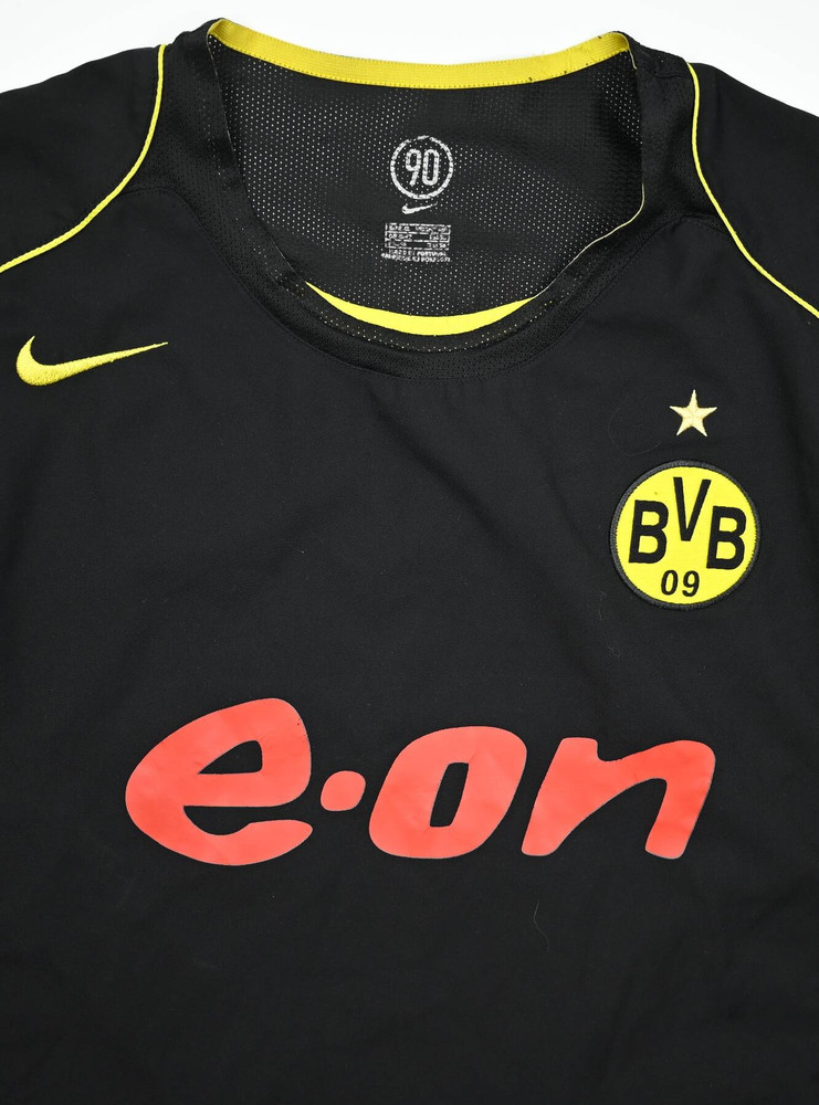 2004-05 BORUSSIA DORTMUND *METZELDER* SHIRT XL