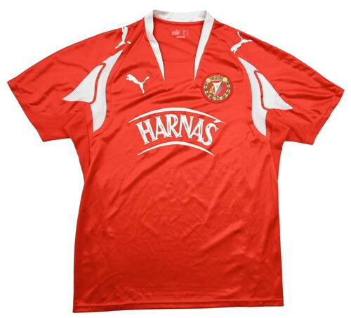 2007-08 WIDZEW LODZ SHIRT M