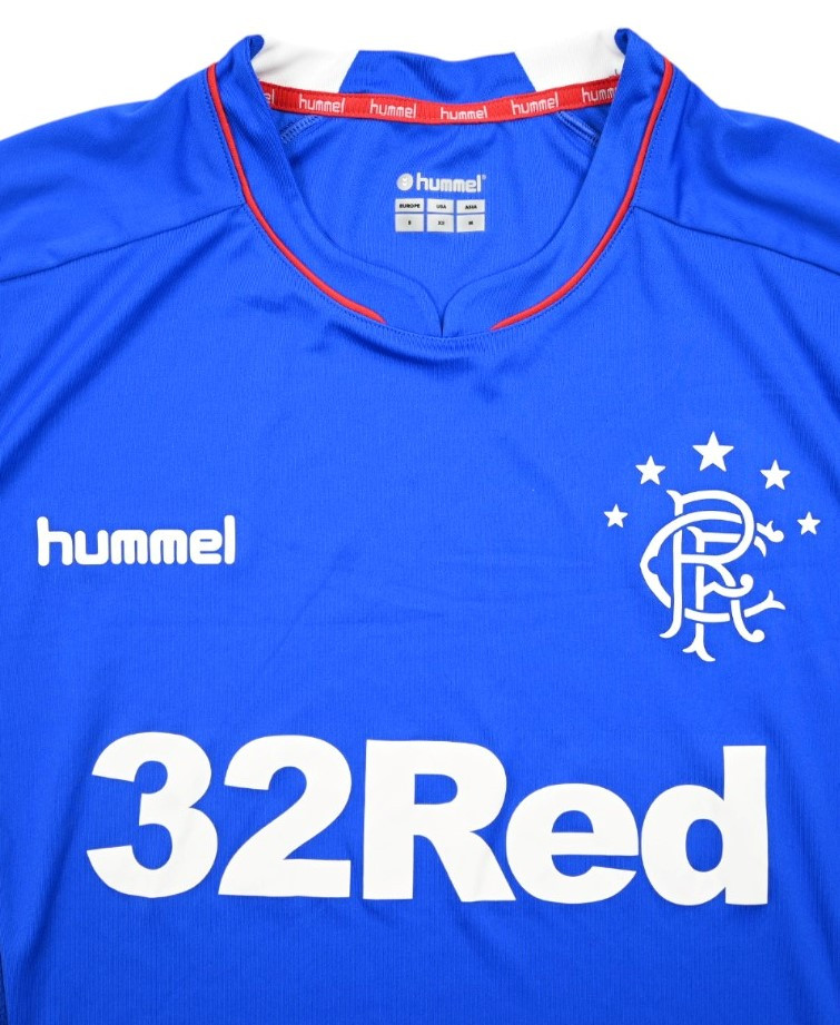 2018-19 GLASGOW RANGERS SHIRT S