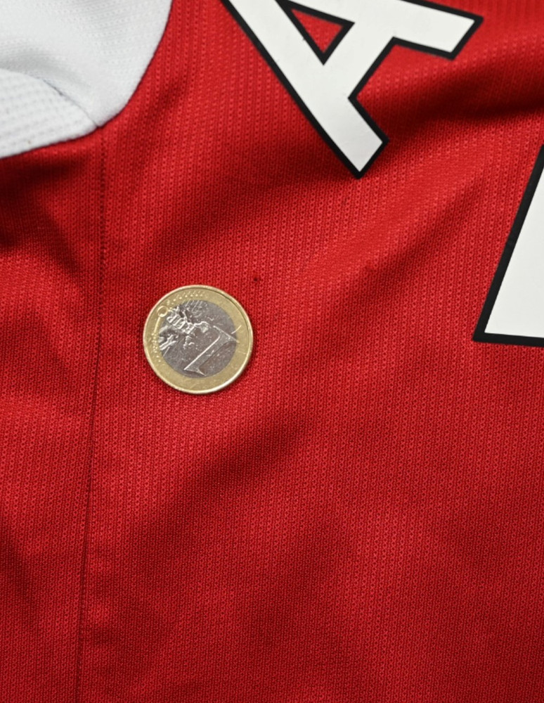 2017-18 ARSENAL *AUBAMEYANG* SHIRT L. BOYS